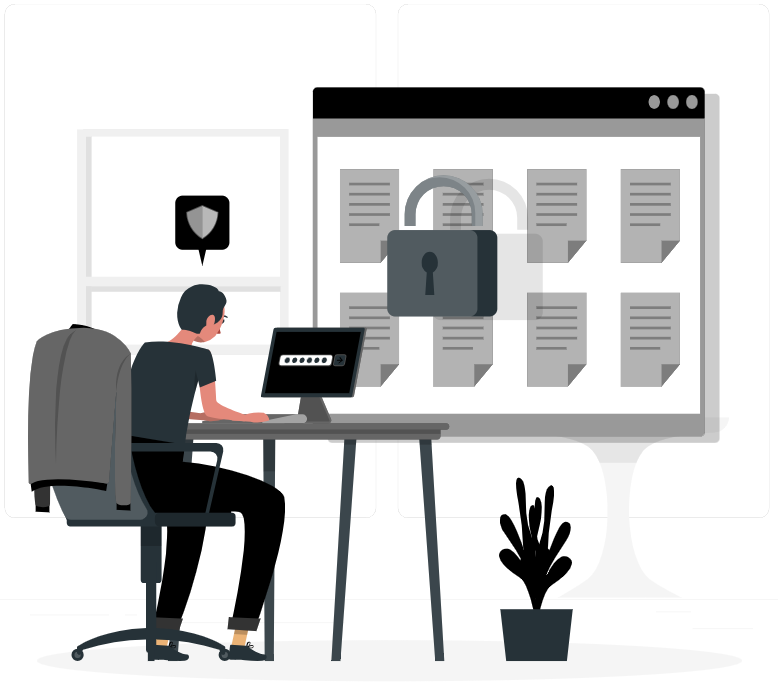 Login illustration